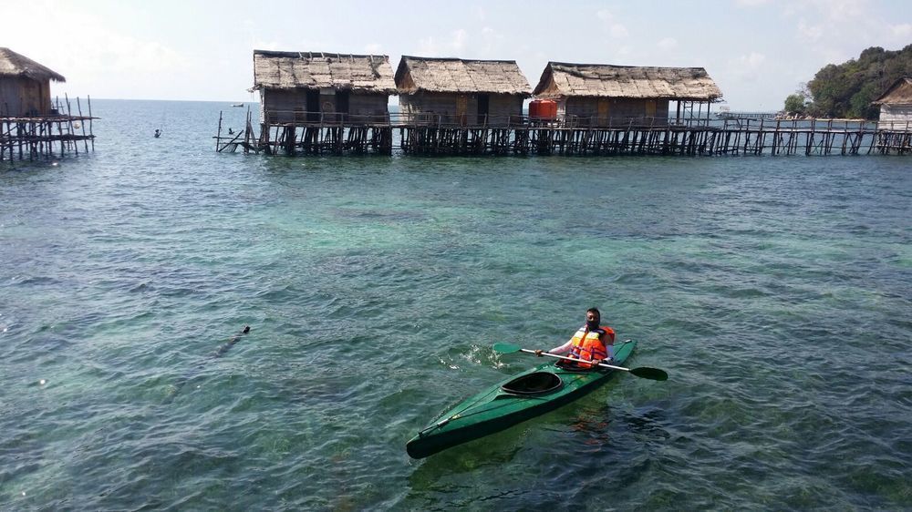 Bintan Laguna Restaurant And Resort Teluk Bakau Exterior photo