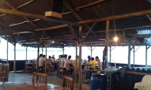 Bintan Laguna Restaurant And Resort Teluk Bakau Exterior photo