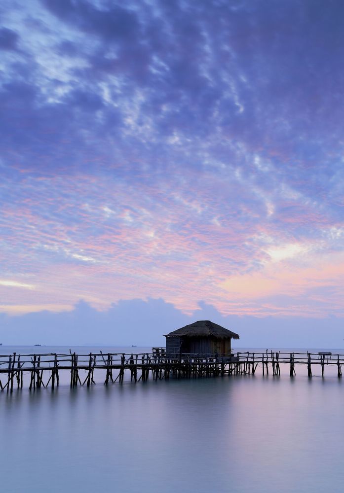 Bintan Laguna Restaurant And Resort Teluk Bakau Exterior photo